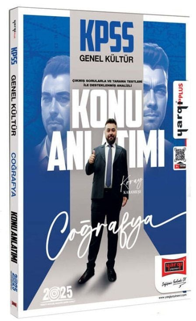 2025 KPSS Genel Kültür Coğrafya Konu Anlatımı Yargı Yayınları ANKA Fotokopi