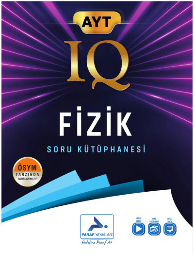 AYT Fizik IQ Soru Kütüphanesi PRF Paraf Yayınları