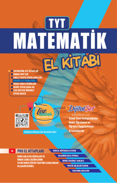 TYT Matematik El Kitabı ANKA Fotokopi