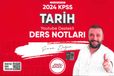 HANGİ KPSS TARİH YOUTUBE DESTEKLİ DERS NOTLARI ANKA Fotokopi