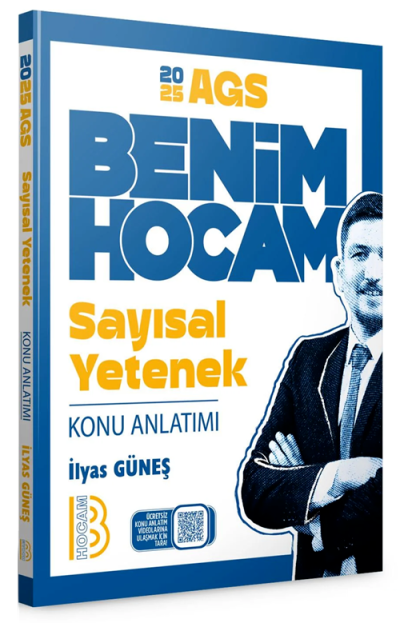 2025 AGS Sayısal Yetenek Konu Anlatımı Benim Hocam Yayınları ANKA Fotokopi