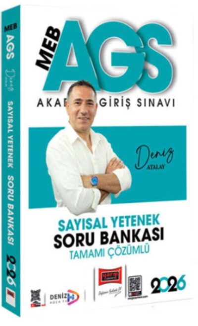 2026 MEB-AGS Sayısal Yetenek Soru Bankası Yargı Yayınevi ANKA Fotokopi