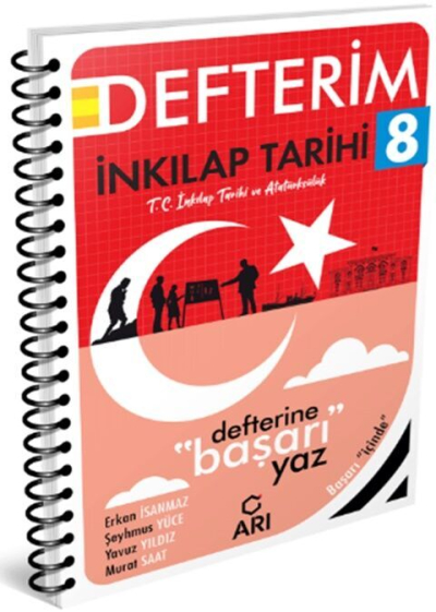 8. Sınıf Sosyalimo Akıllı İnkılap Tarihi Defteri Arı Yayıncılık