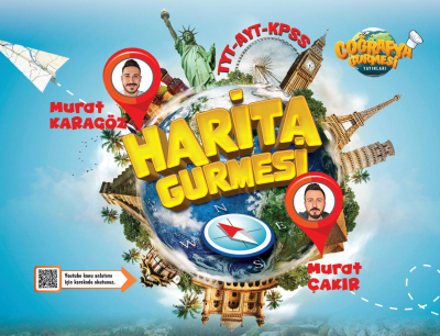 Coğrafya Harita Gurmesi Coğrafya Gurmesi Yayınları ANKA Fotokopi