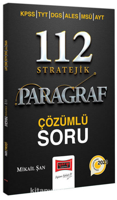 PARAGRAF 112 STRATEJİK ÇÖZÜMLÜ SORU BANKASI ANKA Fotokopi