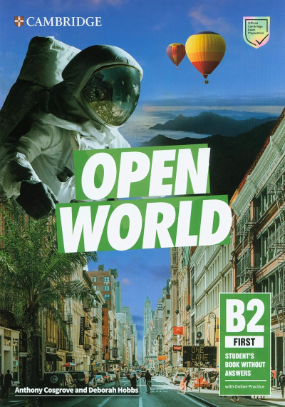 Open World B2 First Student's Book without Answers ANKA Fotokopi