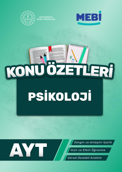AYT Psikoloji Konu Özetleri ANKA Fotokopi