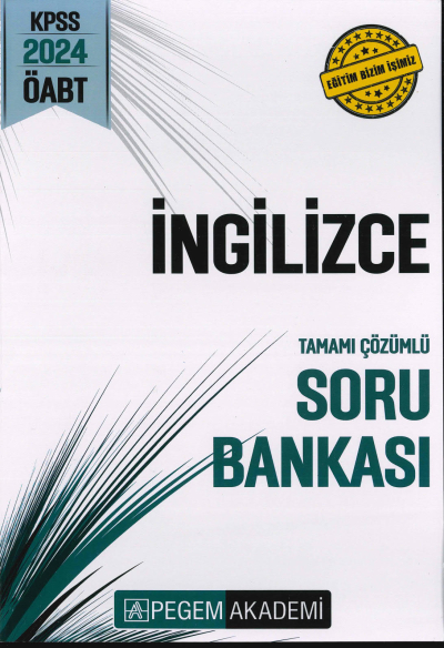 ÖABT İNGİLİZCE TAMAMI ÇÖZÜMLÜ SORU BANKASI ANKA Fotokopi