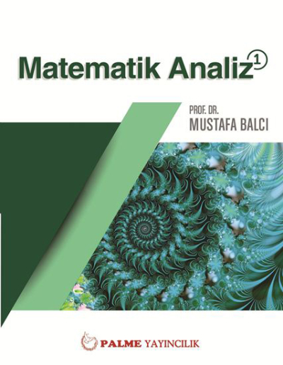 Matematik Analiz 1 Mustafa Balcı Palme Yayıncılık ANKA Fotokopi