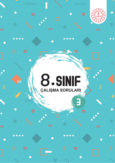 8. Sınıf Çalışma Soruları 3. Kitap ANKA Fotokopi
