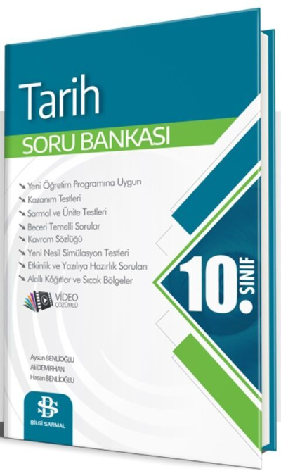 10. Sınıf Tarih Soru Bankası Bilgi Sarmal Yayınları ANKA Fotokopi