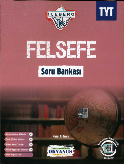 TYT FELSEFE ICEBERG SORU BANKASI ANKA Fotokopi