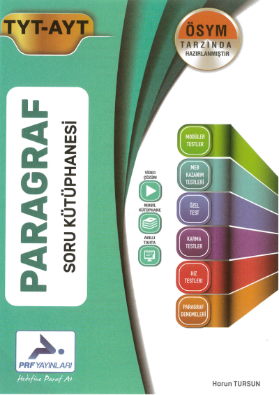 TYT-AYT PARAGRAF SORU KÜTÜPHANESİ