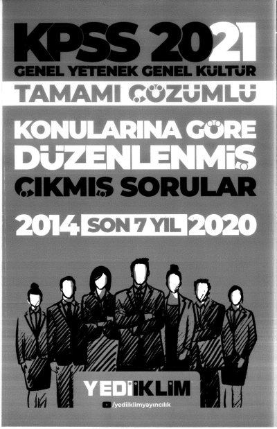GK GY SON 7 YIL TÜM DERSLER KONULARINA GÖRE DÜZENLENMİŞ ÇÖZÜMLÜ ÇIKMIŞ SORULAR 2014-2020 ANKA Fotokopi