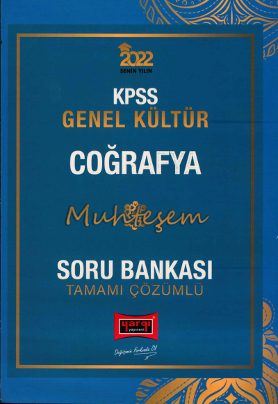 COĞRAFYA MUHTEŞEM TAMAMI ÇÖZÜMLÜ SORU BANKASI ANKA Fotokopi