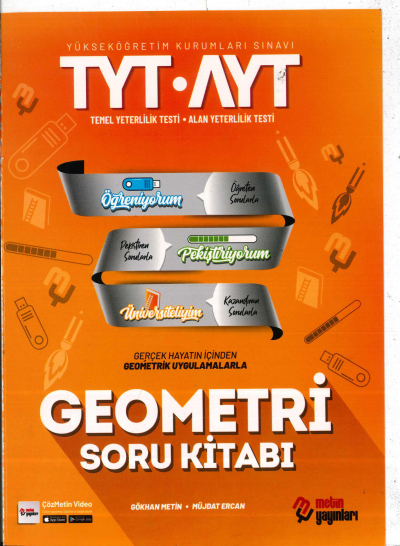 TYT AYT Geometri Soru Kitabı Metin Yayınları ANKA Fotokopi