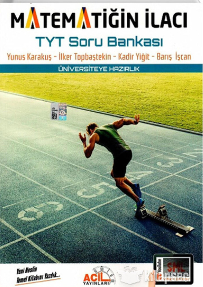 TYT MATEMATİĞİN İLACI TYT SORU BANKASI