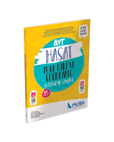 AYT Türk Dili ve Edebiyatı Hasat 15 Deneme Sınavı Muba Yayınları ANKA Fotokopi