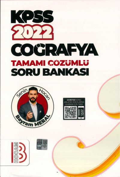 2022 KPSS COĞRAFYA SORU BANKASI ATANACAKSIN ANKA Fotokopi