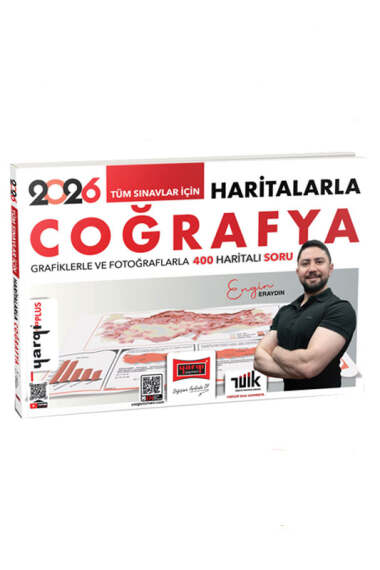 2026 Tüm Sınavlar İçin Haritalarla Coğrafya Grafiklerle ve Fotoğraflarla 400 Haritalı Soru Yargı Yayınları ANKA Fotokopi