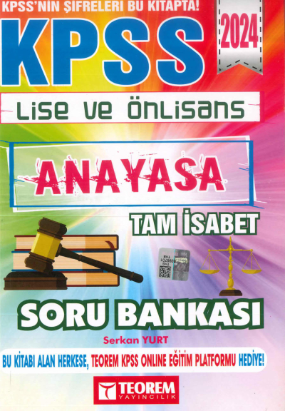 ANAYASA TAM İSABET SORU BANKASI