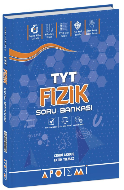 TYT Fizik Soru Bankası Apotemi Yayınları ANKA Fotokopi