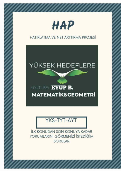 Eyüp B. Hap Bilgileri Hatırlatma ve Net Arttırma Projsi ANKA Fotokopi