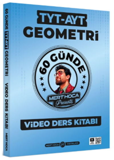 2026 60 Günde TYT-AYT Geometri Video Ders Kitabı Mert Hoca Yayınları ANKA Fotokopi