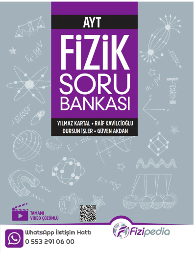 AYT Fizik Soru Bankası Fizipedia Yayınları ANKA Fotokopi
