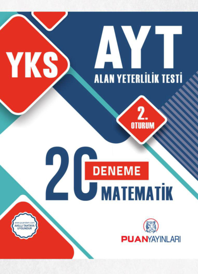 YKS AYT 2. Oturum Matematik 20 Deneme Puan Yayınları ANKA Fotokopi