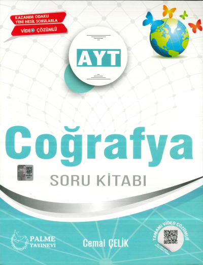 AYT Coğrafya Soru Kitabı Palme Yayınevi ANKA Fotokopi