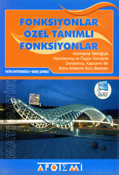 Apotemi Fonksiyonlar ve Özel Tanımlı Fonksiyonlar ANKA Fotokopi