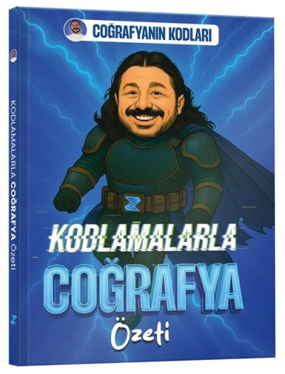 Coğrafyanın Kodları Kodlamalarla Coğrafya Özeti Cep Kitabı Zeduva Yayınları ANKA Fotokopi