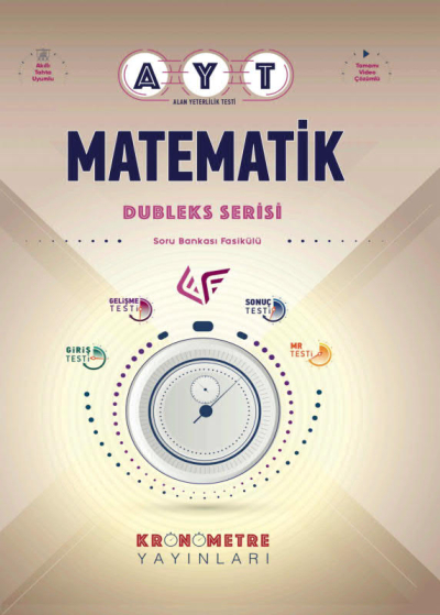 Ayt Matematik Dubleks Serisi Soru Bankası Fasikülü ANKA Fotokopi