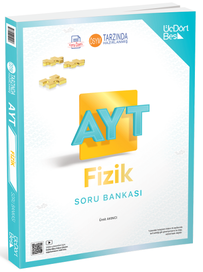 2026 AYT Fizik Soru Bankası Üç Dört Beş Yayınları ANKA Fotokopi