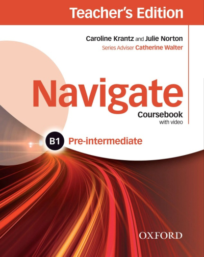 Navigate Coursebook Pre-İntermediate B1 ANKA Fotokopi