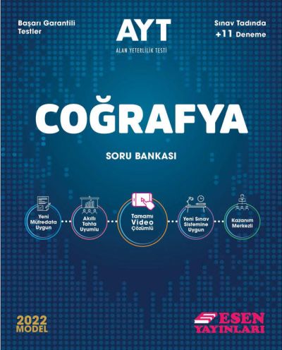 AYT Coğrafya Soru Bankası