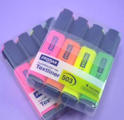 PENMAX 4 RENK FOSFORLU KALEM ANKA Fotokopi