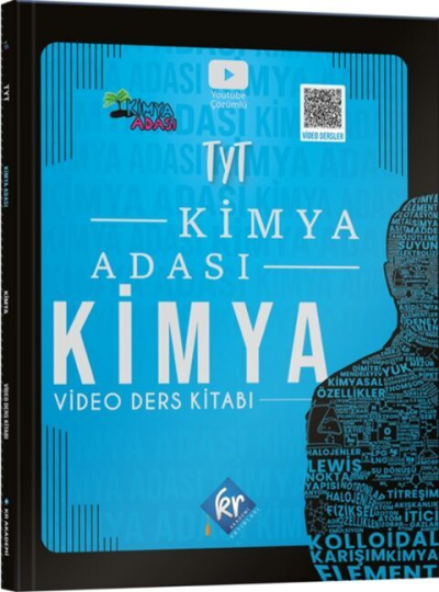 Kimya Adası TYT Kimya Video Ders Kitabı Kr Akademi Yayınları ANKA Fotokopi