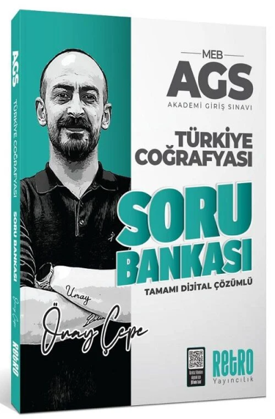 2026 AGS Türkiye Coğrafyası Soru Bankası Retro Yayıncılık ANKA Fotokopi