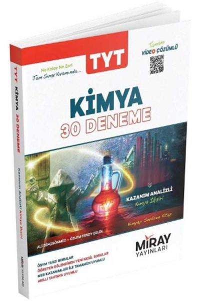 TYT Kimya 30 Deneme Miray Yayınları ANKA Fotokopi