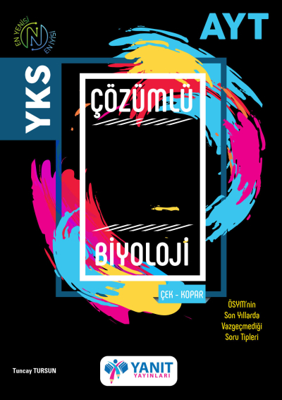 AYT Biyoloji 25x13 Deneme Yanıt Yayınları ANKA Fotokopi