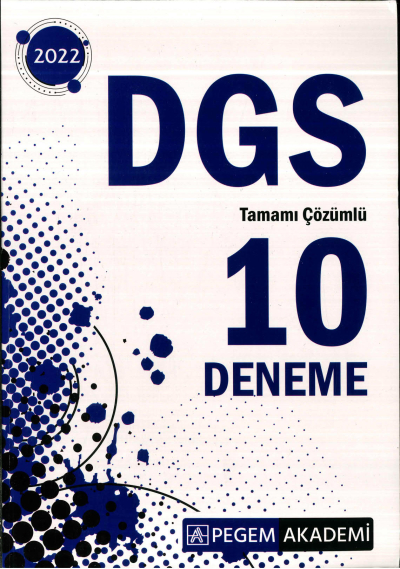 DGS TAMAMI ÇÖZÜMLÜ 10 DENEME ANKA Fotokopi