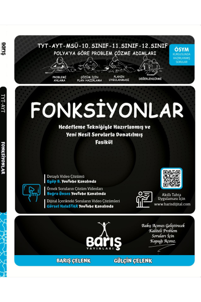 Matematik Fasikülleri Fonksiyonlar Barış Yayınları