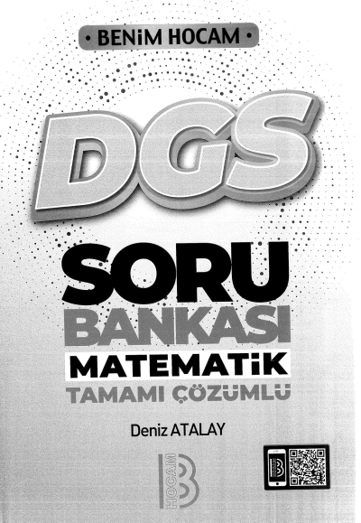 DGS MATEMATİK TAMAMI ÇÖZÜMLÜ SORU BANKASI ANKA Fotokopi