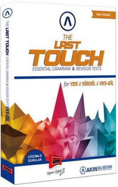 The Last Touch Essential Grammar Revision Tests Akın Dil