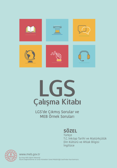 LGS Çalışma Kitabı Sözel ANKA Fotokopi