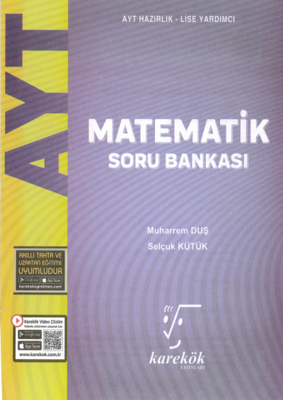 AYT MATEMATİK SORU BANKASI