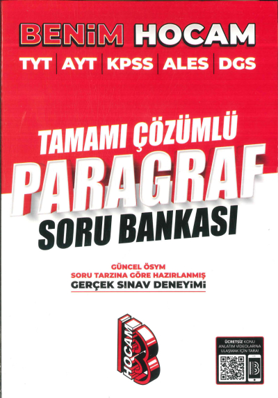 TAMAMI ÇÖZÜMLÜ PARAGRAF SORU BANKASI ANKA Fotokopi
