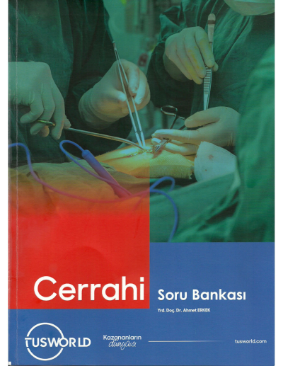 Cerrahi Soru Bankası Ahmet Erkek Tusworld ANKA Fotokopi